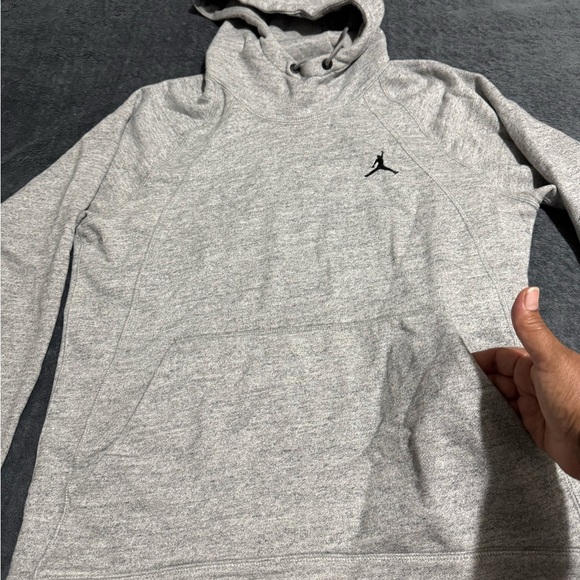 Jordan Gray Athletic Sweatshirt - Picture 10 of 10